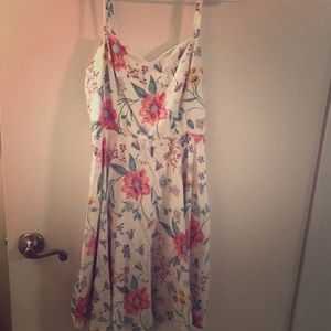 Spaghetti strap dress